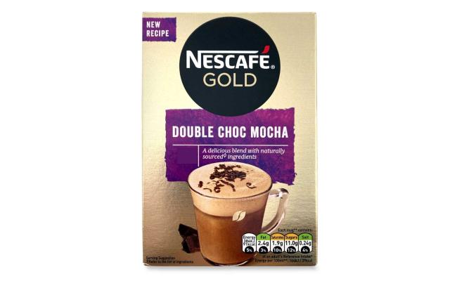 Nescafe Gold Double Choc Mocha, Pack of 10